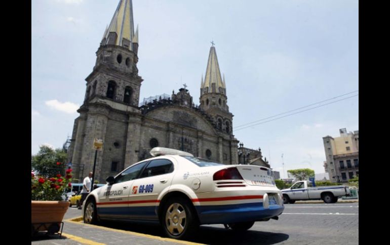 Se espera que las nuevas patrullas estén en funcionamiento en febrero de 2011. EL INFORMADOR ARCHIVO  /