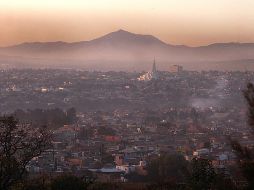 De nueva cuenta la Zona Metropolitana de Guadalajara registró elevados niveles de contaminación. S.NÚÑEZ  /