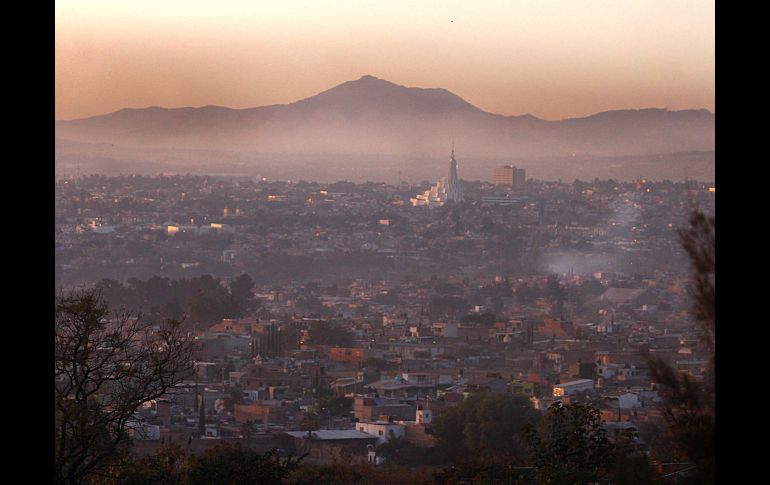 De nueva cuenta la Zona Metropolitana de Guadalajara registró elevados niveles de contaminación. S.NÚÑEZ  /