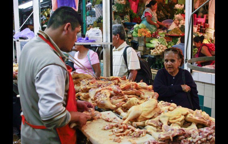 Según la UCMA, en los últimos dos años se ha incrementado el índice deictivo en la zona del mercado. ARCHIVO  /