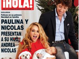 Compartió momentos de su intimidad con la revista. EL UNIVERSAL  /