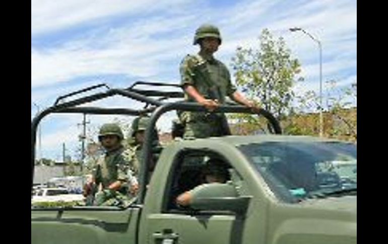 El Ejército participó del operativo en el que detuvieran a policías de Salinas Victoria. ARCHIVO  /