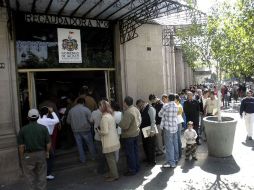 Las Oficinas Recaudadoras Metropolitanas cerrarán a las 15:30 horas el 24 y 31 de diciembre. ARCHIVO  /