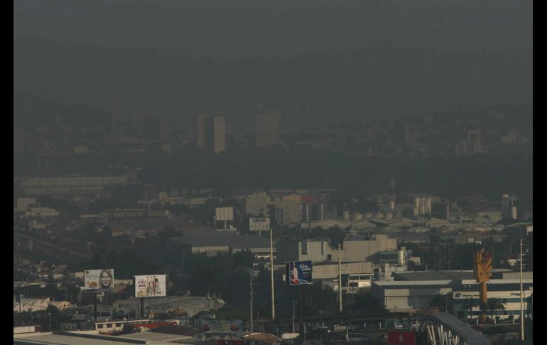 En los últimos días la calidad del aire se ha visto afectada de manera considerable. ARCHIVO  /