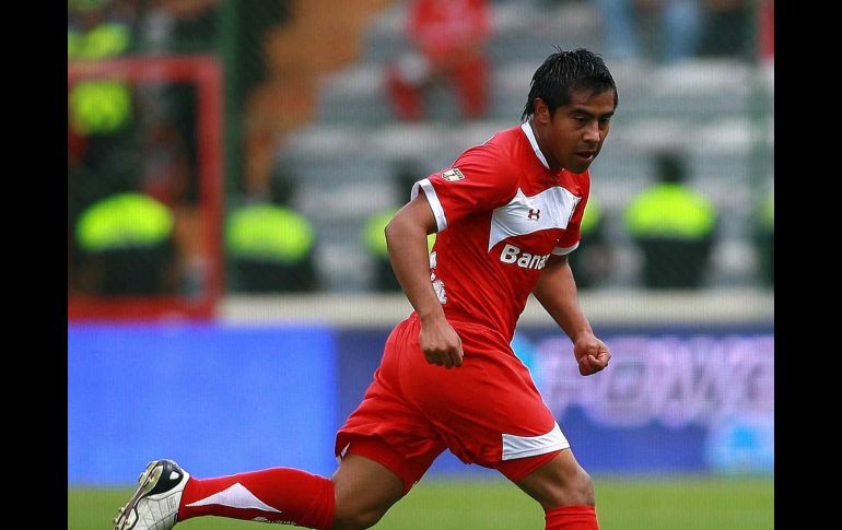 Manuel de la Torre, jugador del Toluca. MEXSPORT  /