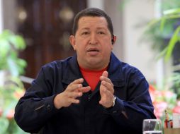 Chávez establece que los partidos y ONG's que reciban apoyo extranjero serán sancionados de cinco a ocho años. ARCHIVO  /