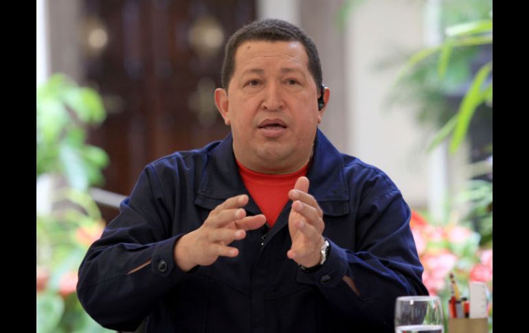 Chávez establece que los partidos y ONG's que reciban apoyo extranjero serán sancionados de cinco a ocho años. ARCHIVO  /