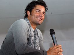 Actualmente Chayanne promociona su disco ''No hay imposibles''. E. BARRERA  /