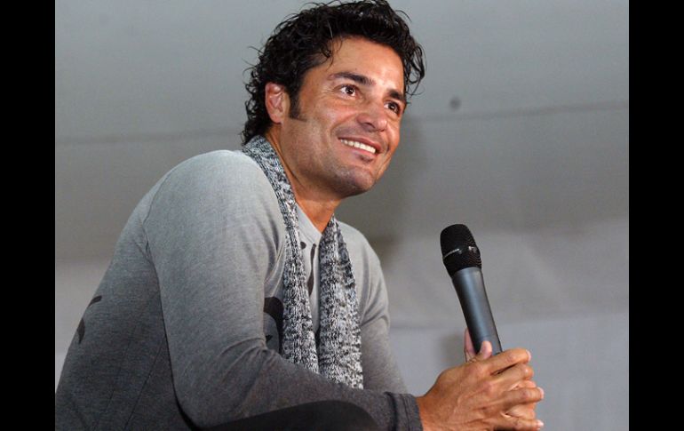 Actualmente Chayanne promociona su disco ''No hay imposibles''. E. BARRERA  /