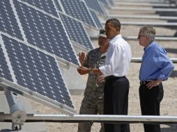 La petición de United Steelworkers es para que China pueda vender equipo para generación de energía eólica y solar más barato. ARCHIVO  /