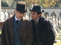 Robert Downey Jr. y Jude Law protagonizarán la segunda parte de Sherlock Holmes. ESPECIAL  /