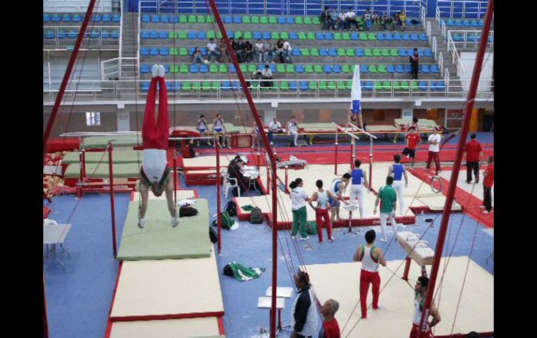 México tiene buena oportunidad de medallas con la gimnasia. EL INFORMADOR  /