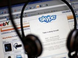 El servicio que ofrece Skype permite a los usuarios de Internet llamar a otros gratuitamente. AFP  /