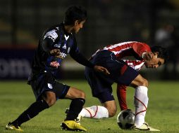 La derrota ante Querétaro dejó dos lesionados para el Rebaño, Magallón y Arellano. MEXSPORT  /