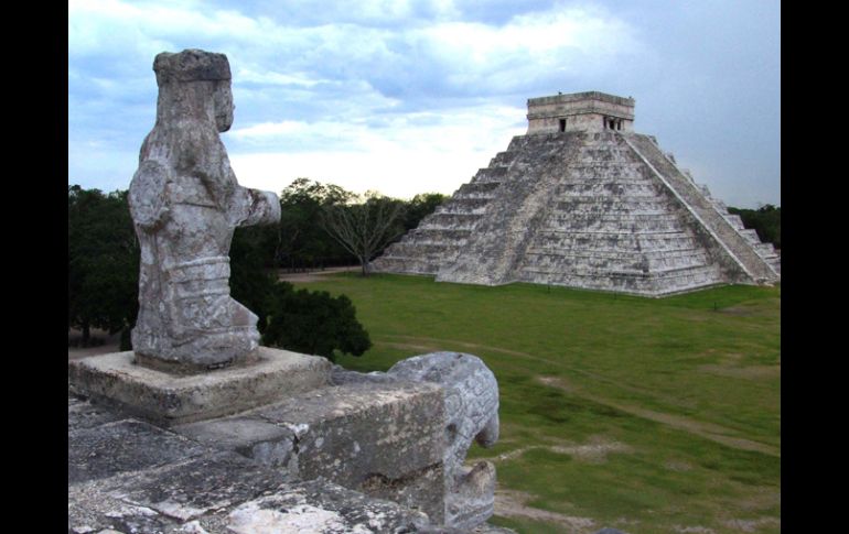 Los mayas consideraban a los cenotes como la morada de los dioses de la lluvia. EL UNIVERSAL  /