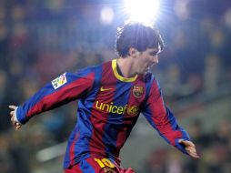 Lionel Messi consideró el 2010 como un año bueno pese al Mundial de Sudáfrica. AFP  /