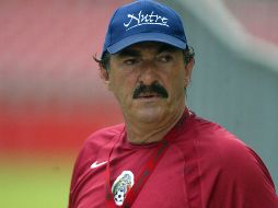 Antonio La Volpe, director técnico de la Selección de Costa Rica. MEXSPORT  /