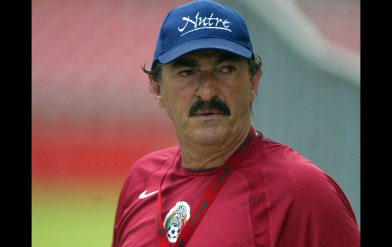 Antonio La Volpe, director técnico de la Selección de Costa Rica. MEXSPORT  /