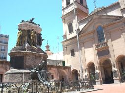 La obra fue robada del convento de Santo Domingo. ESPECIAL  /