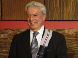 Vargas Llosa desgranó su visión de la literatura en una entrevista. AP  /