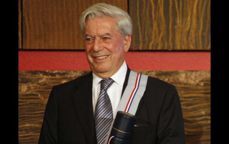 Vargas Llosa desgranó su visión de la literatura en una entrevista. AP  /