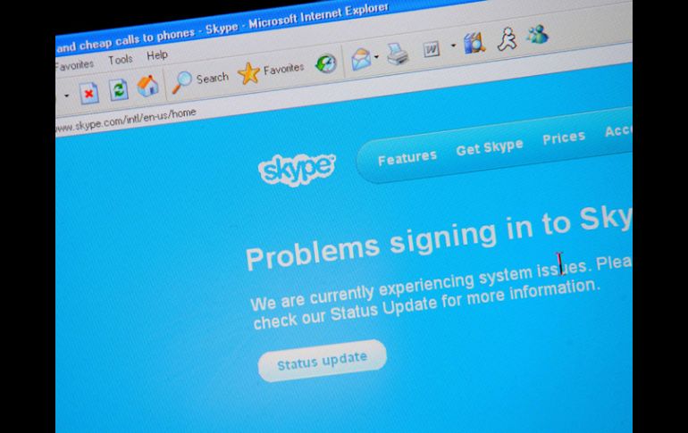 Persistían ciertos problemas menores para sus usuarios en todo el mundo. AFP  /