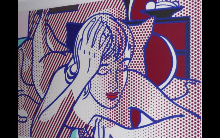 El botín se contiene obras de Andy Warhol y otros renombrados artistas. AP  /