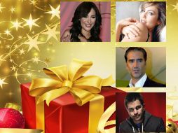 Los famosos desearon a sus seguidores feliz navidad. ESPECIAL  /