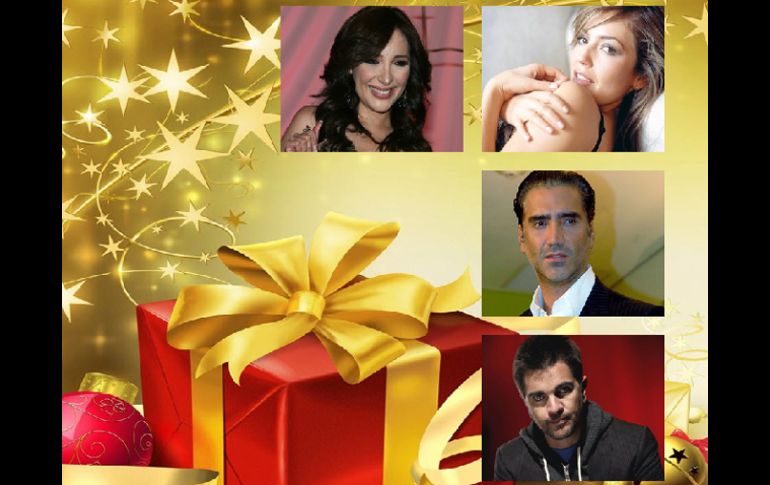 Los famosos desearon a sus seguidores feliz navidad. ESPECIAL  /