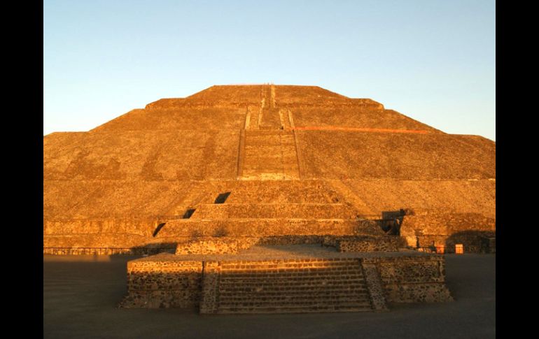 El pasado 23 de septiembre se celebraron cien años de la apertura al público y de exploraciones de Teotihuacan. EL UNIVERSAL  /