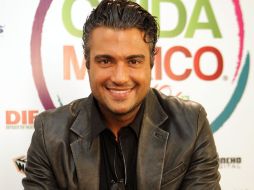 Jaime Camil está entuciasmado con el nuevo proyecto. NTX  /