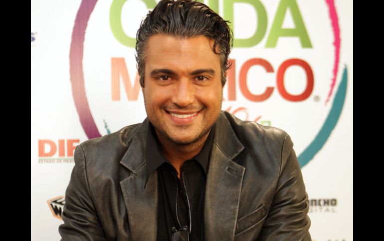 Jaime Camil está entuciasmado con el nuevo proyecto. NTX  /