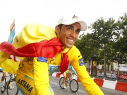 Alberto Contador, tres veces campeón del Tour de Francia. REUTERS  /