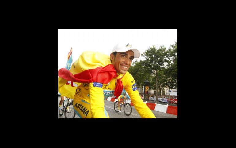 Alberto Contador, tres veces campeón del Tour de Francia. REUTERS  /