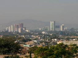 Esta día volvío a registrarse mala calidad del aire en la Zona Metropolitana de Gudalajara. A. GARCÍA  /