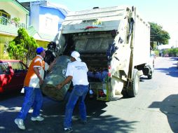 La temporada navideña es época de mayor generación de basura. ARCHIVO  /