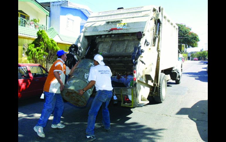 La temporada navideña es época de mayor generación de basura. ARCHIVO  /