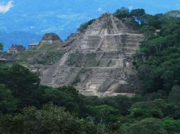 La zona arqueológica Bocana del Río Copalita es producto de más de 10 años de trabajo. NOTIMEX  /