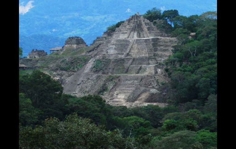 La zona arqueológica Bocana del Río Copalita es producto de más de 10 años de trabajo. NOTIMEX  /