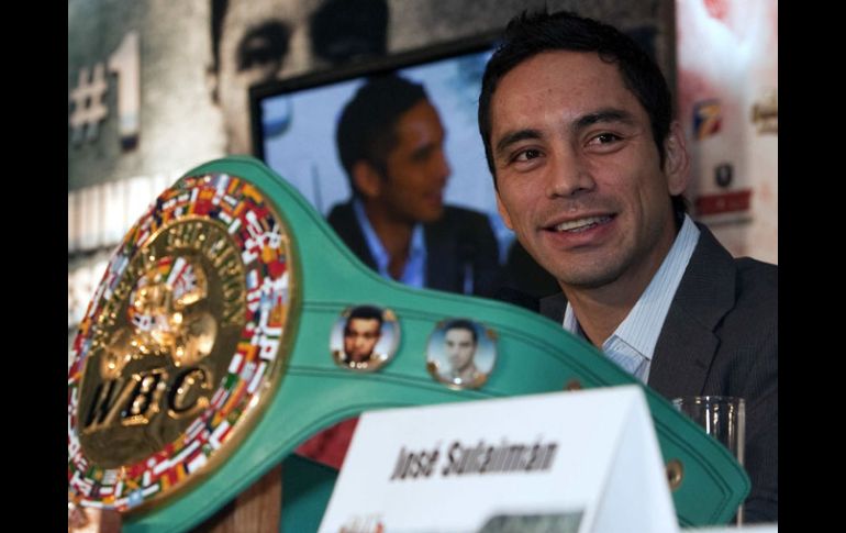 Fernando 'Cochulito' Montiel fue a Japón para ser campeón del mundo. MEXSPORT  /