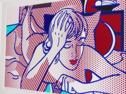 ''Thinking Nude'' (Pensar Desnudo) de Roy Lichtenstein  fue robada junto a otras piezas. AP  /