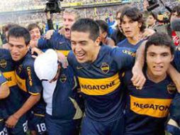 Boca Juniors culminó como el mejor de la década en su país. ESPECIAL  /