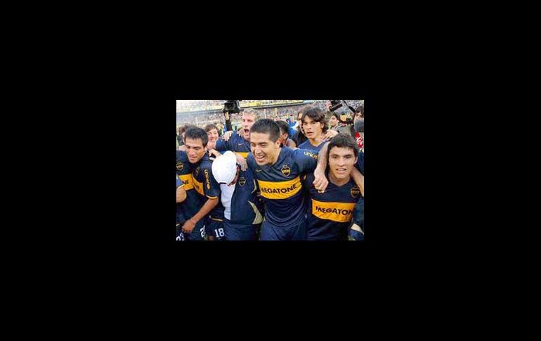 Boca Juniors culminó como el mejor de la década en su país. ESPECIAL  /