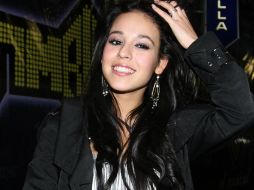 La más joven del conteo es Danna Paola, bella actriz y cantante. EL UNIVERSAL  /