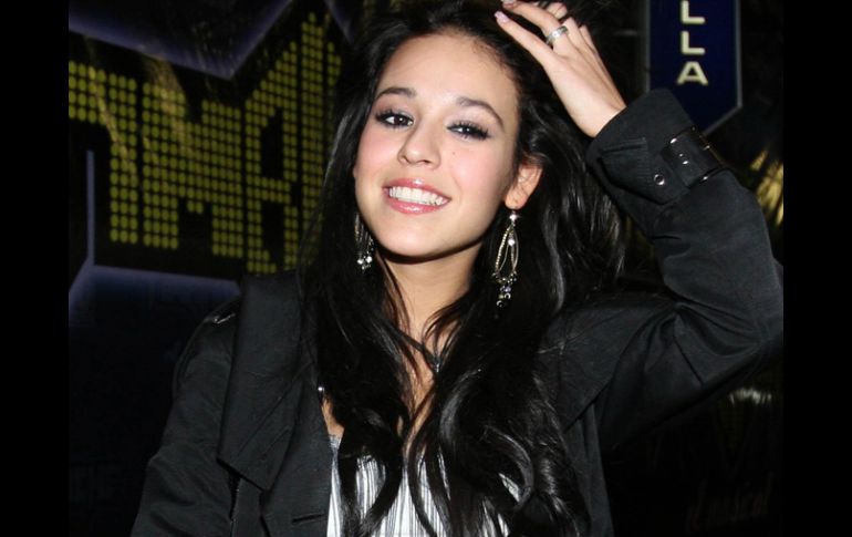 La más joven del conteo es Danna Paola, bella actriz y cantante. EL UNIVERSAL  /