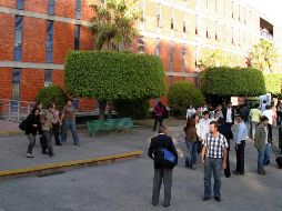 Recientemente se inauguró el undécimo bufete jurídico de la UdeG en el CUCSH. ARCHIVO  /