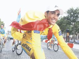 El ciclista español, Alberto Contador, participará en la prueba española. REUTERS  /