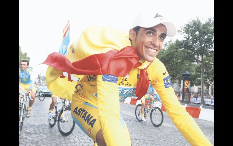 El ciclista español, Alberto Contador, participará en la prueba española. REUTERS  /