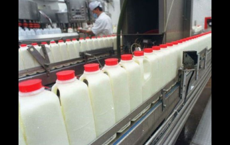 La leche de caprino tuvo un incremento en el valor de la producción de 5.8 por ciento. ARCHIVO  /