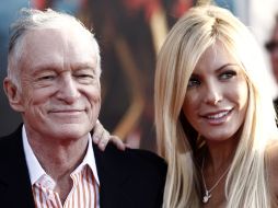 Hugh Hefner hizo el anuncio  en su cuenta de Twitter. AP  /